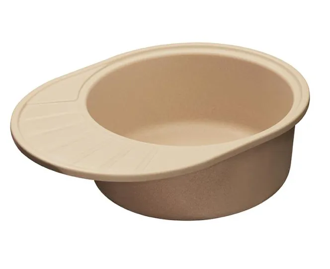 Кухонная мойка AQUATON Чезана, цвет латте () 1A711232CS260