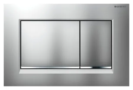 Клавиша смыва Geberit Sigma 30 , хром матовый 115.883.KN.1