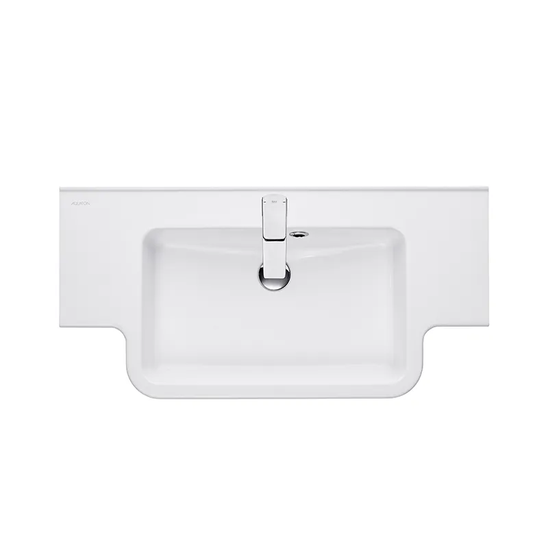 Раковина AQUATON Hotel B 81 белая 1A710231PI010