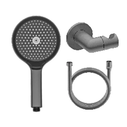 Держатель для душевой лейки + душевая лейка - 3 режима + душевой шланг 1.5м RAGLO R476.43.09