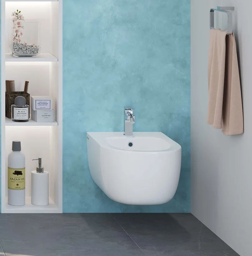 NOVUM Рама для установки биде (с выходами на гор. и хол. воду)