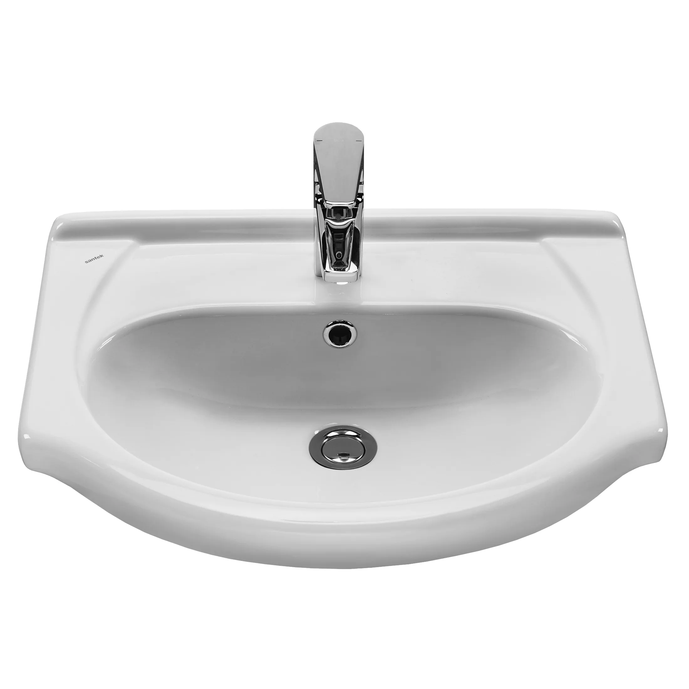 Раковина Santek Линда 55 отверстие под смеситель 1WH110156