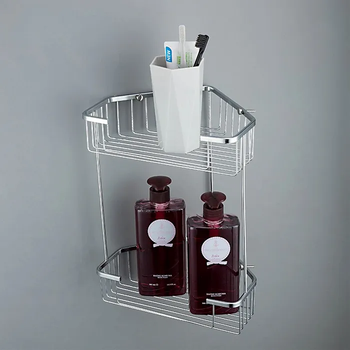 Полка 2-ярусная металлическая FRAP F335-1