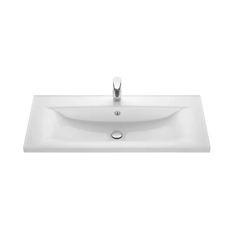 Раковина AQUATON Айрис 100, белая () 1A723031AG010 в магазинах СантехГид