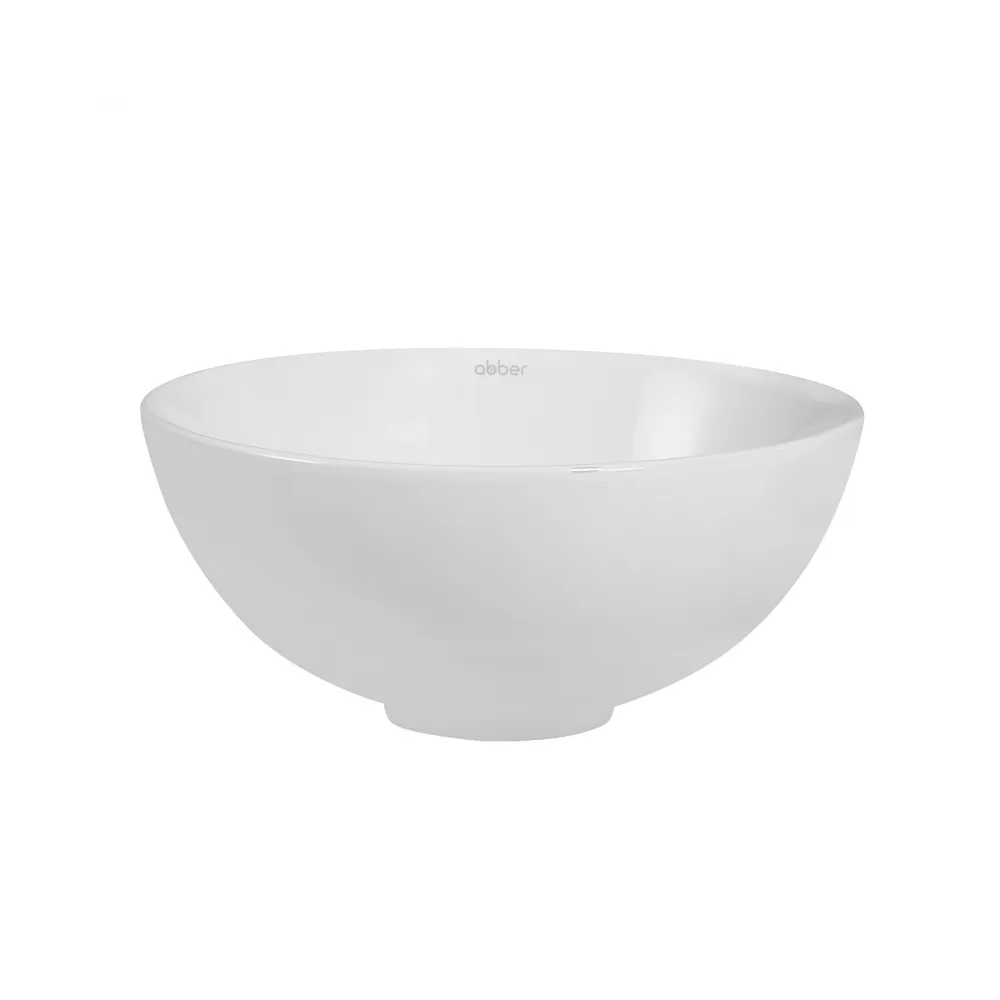 Раковина накладная ABBER Bequem AC2106 белая в магазинах СантехГид