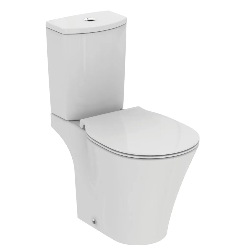CONNECT AIR Curve Бачок для унитаза нижняя подводка E073901