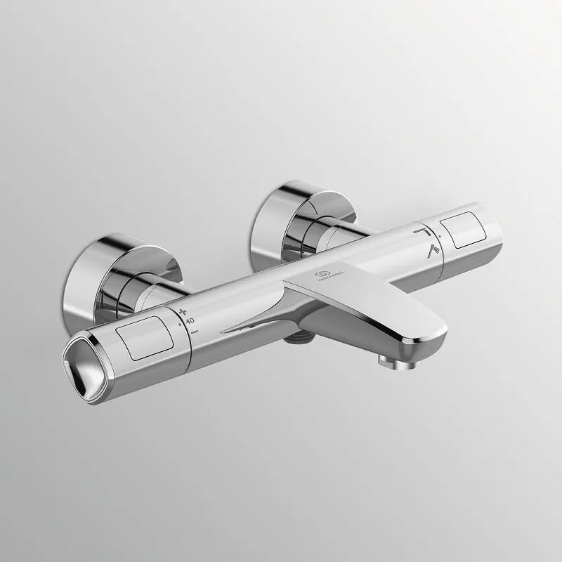 Ceratherm T100 Настенный термостатический смеситель для ванны/душа A7238AA
