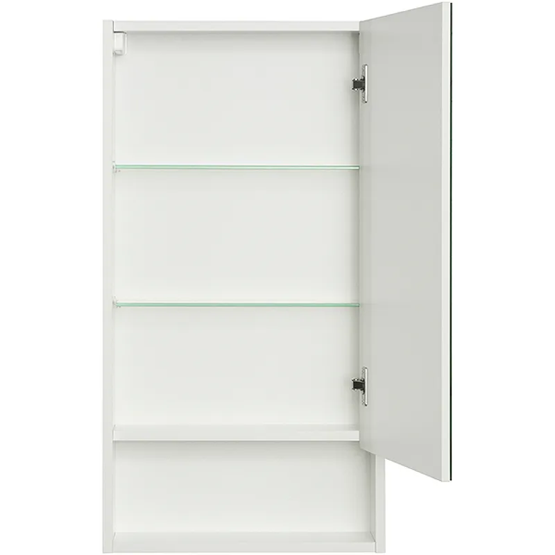 Зеркальный шкаф Aquaton Сканди 45 Белый () 1A252002SD010