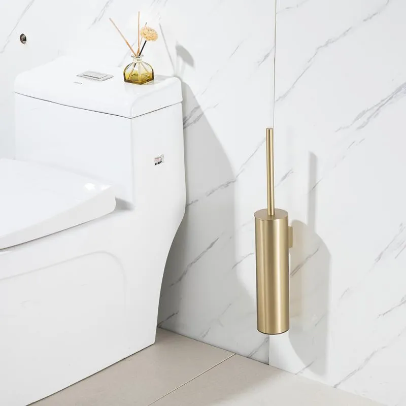 Ершик напольный сатин золотой GAPPO G903-3