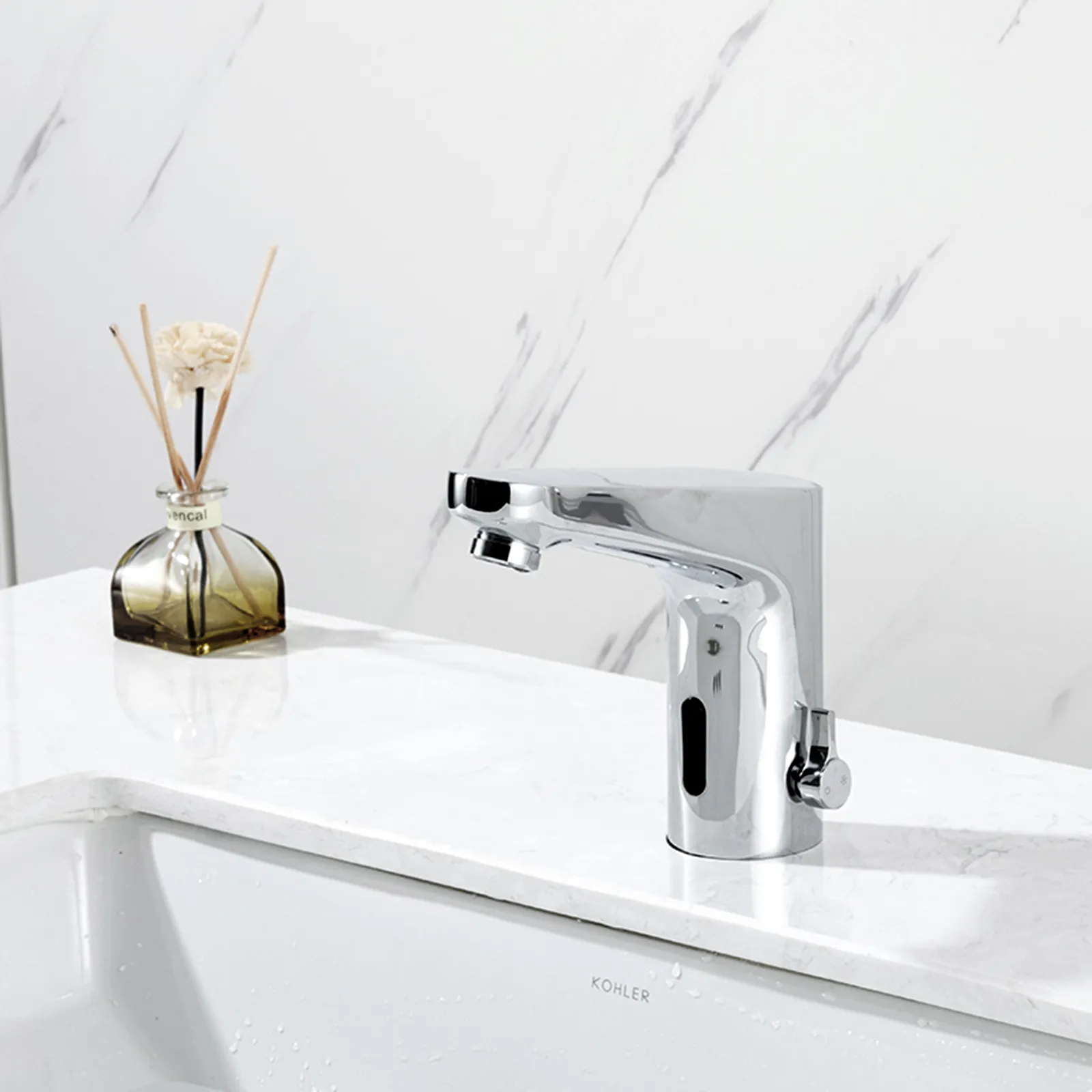 Смеситель для раковины латунь FRAP F513