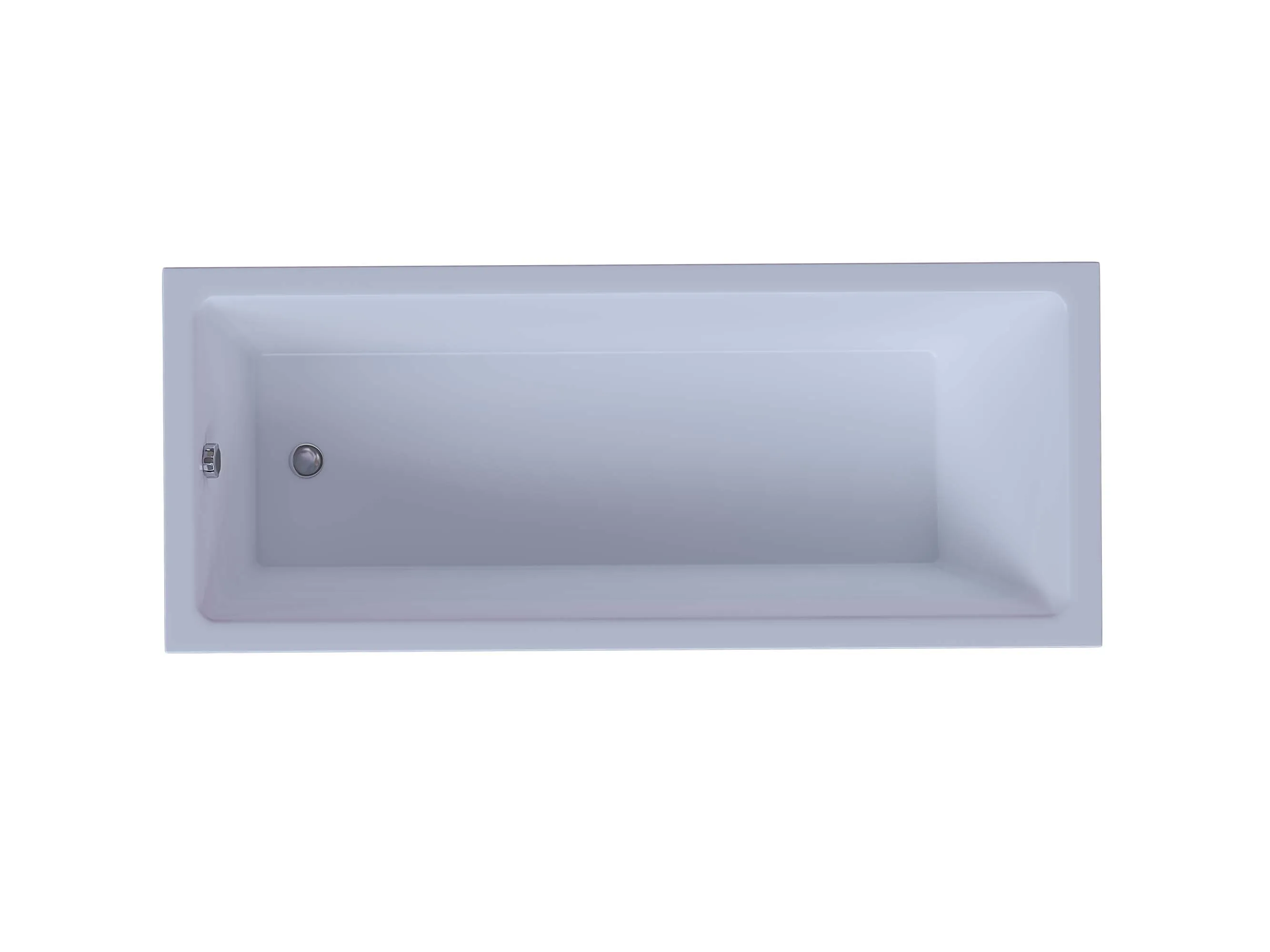 Акриловая ванна Aquatek София 170x70 прямоугольная, без каркаса и экрана