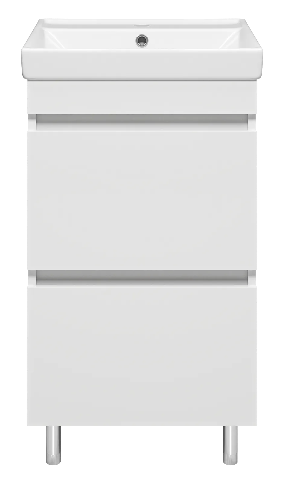 Енисей - 50 тумба с 2 ящ. + раковина