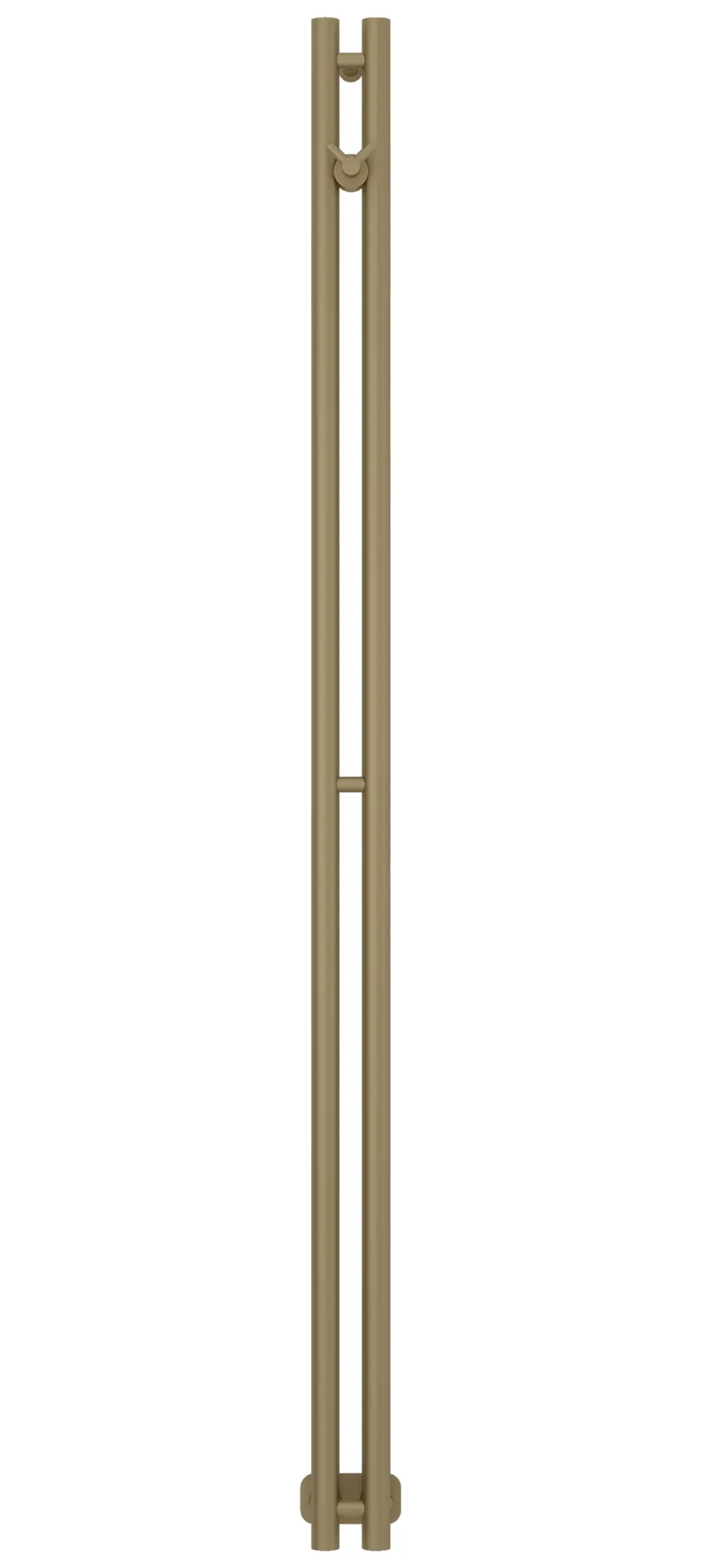 Водяной полотенцесушитель Сунержа "НЮАНС PRO" 1500х50 (Матовое золото)