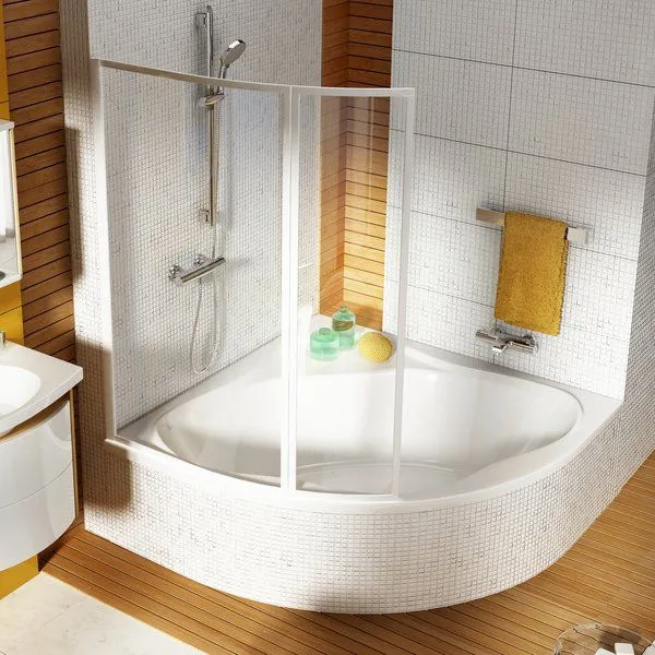 Ванна акриловая Ravak New Day 140x140 C651000000