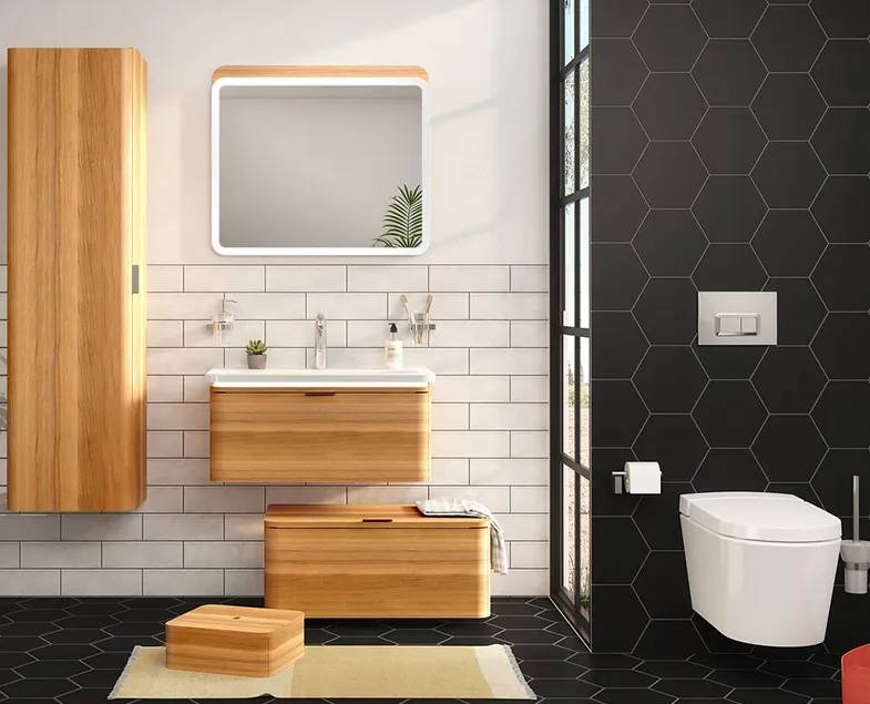 Детская ступенька Nest 38 см, цвет натуральная древесина