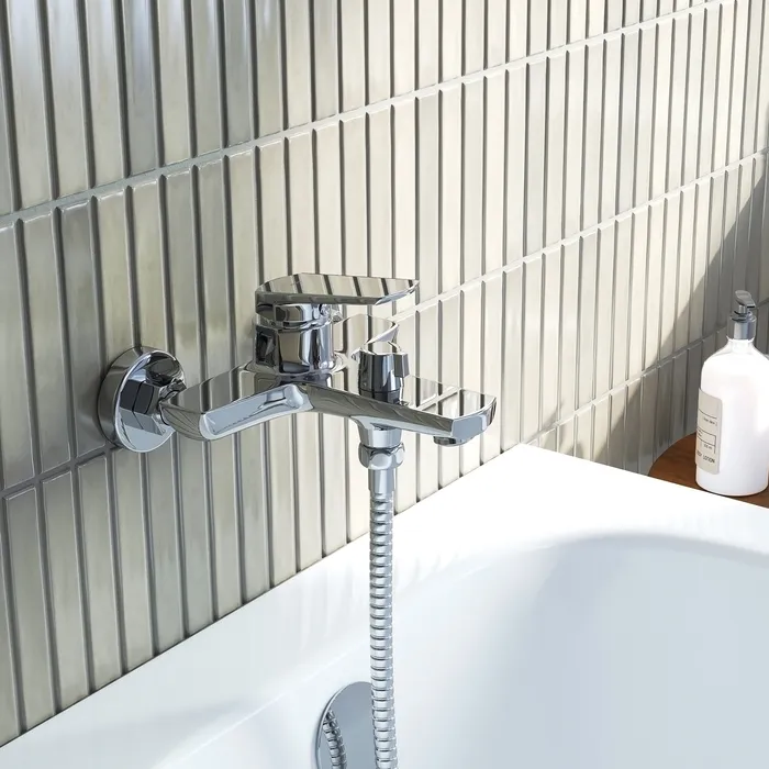 Смеситель для ванны, Esper, IDDIS, ESPSB00i02WA