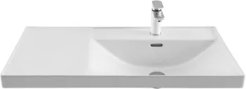 Раковина Aquanet Side 90 правая