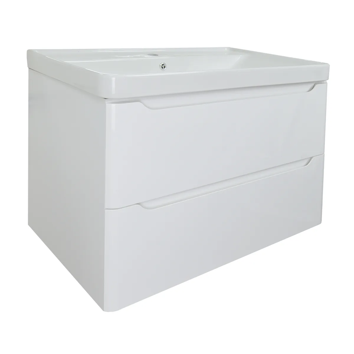 Комплект Тумба Azario LOTOS 70/2 715х480х570 подвесная с раковиной Monte 70 () CS00083930