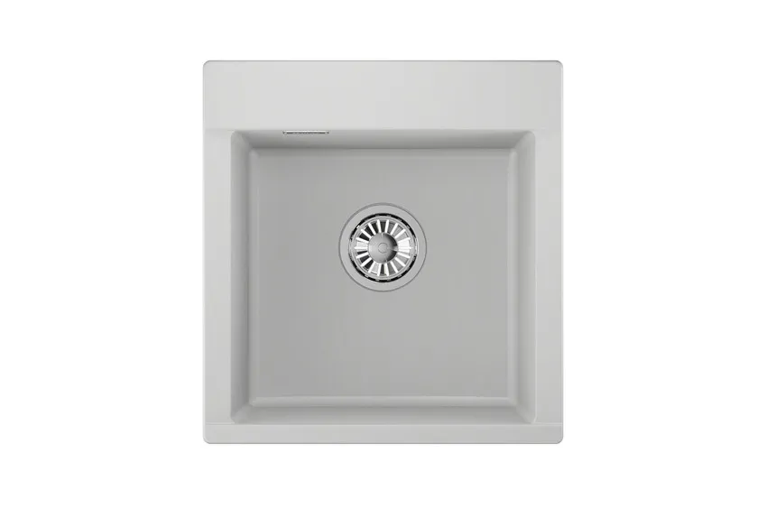 Кухонная мойка GRANULA () 4701, АРКТИК