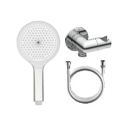 Держатель для душевой лейки с подключением шланга + душевая лейка(3 режима)+душевой шланг 1.5м RAGLO