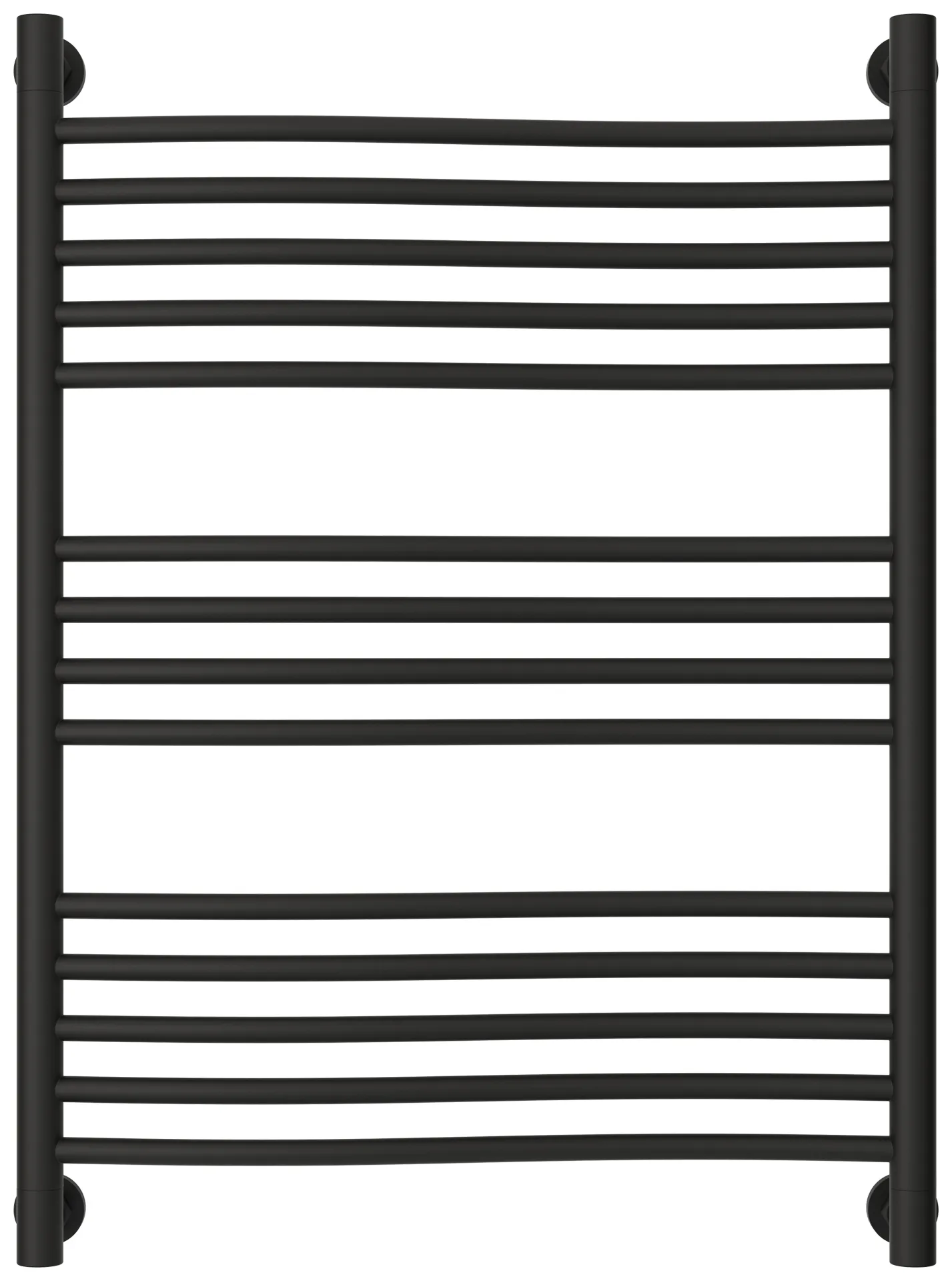 Водяной полотенцесушитель Сунержа "ФЛЮИД+" 800х600 (Тёмный титан муар)