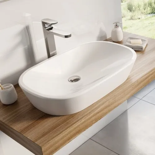 Раковина-чаша Ravak Ceramic O 60 керамика, белый () XJX01160001 в магазинах СантехГид