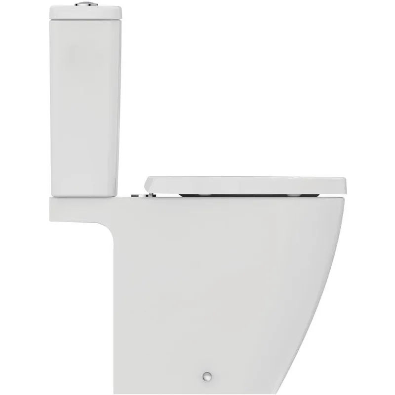 Унитаз компакт Ideal Standard I.Life S напольный, безободковый, без бачка и сиденья () T459601