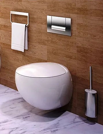 Унитаз подвесной Ringo Белый S1