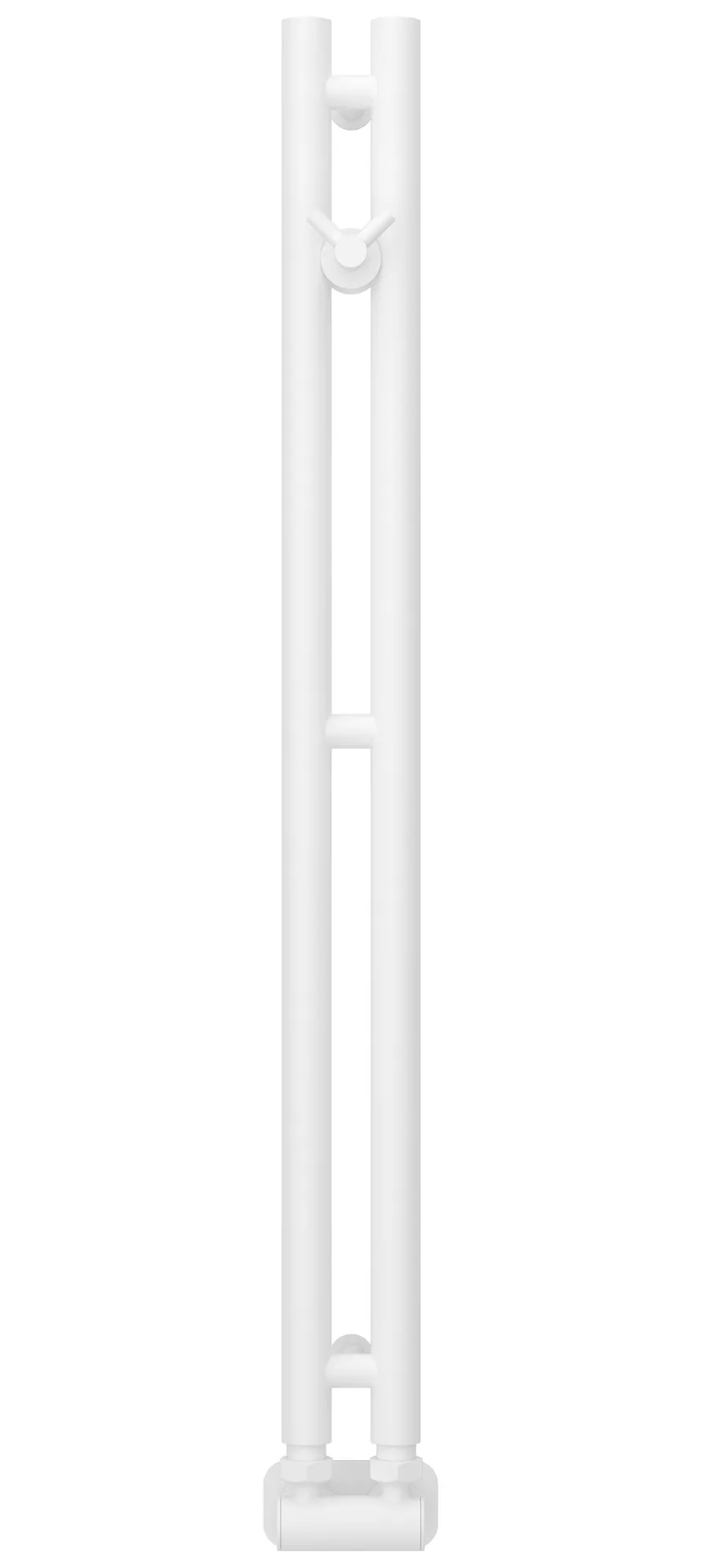 Водяной полотенцесушитель Сунержа "НЮАНС EU50+" 840х50 (Матовый белый)