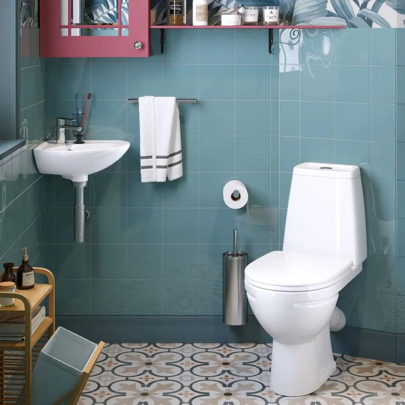 Унитаз-компакт МАРС БО КОМФОРТ безободковый Белый S1 (WC.CC/Mars/2-DM.Rim/WHT.G/S1)