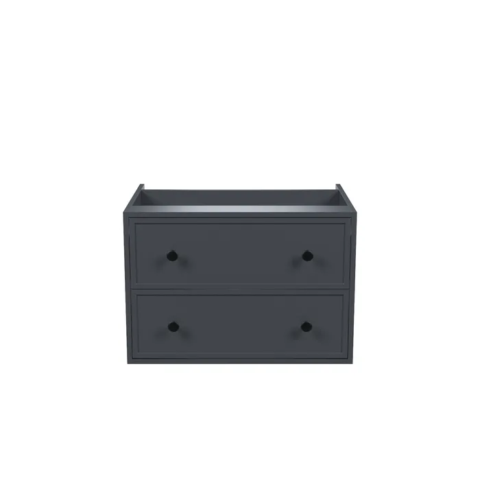 Тумба подвесная, под столешницу, 70 см, темно-серый, Torr, IDDIS, TOR70DBi95