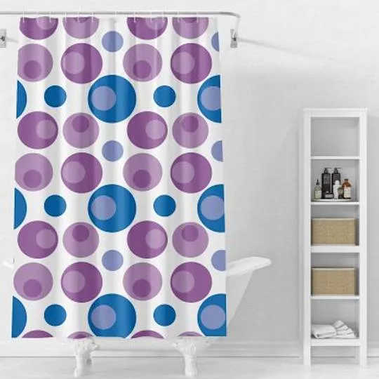 Штора для ванной комнаты, 180*180 см, полиэстер Splenka S381.1802