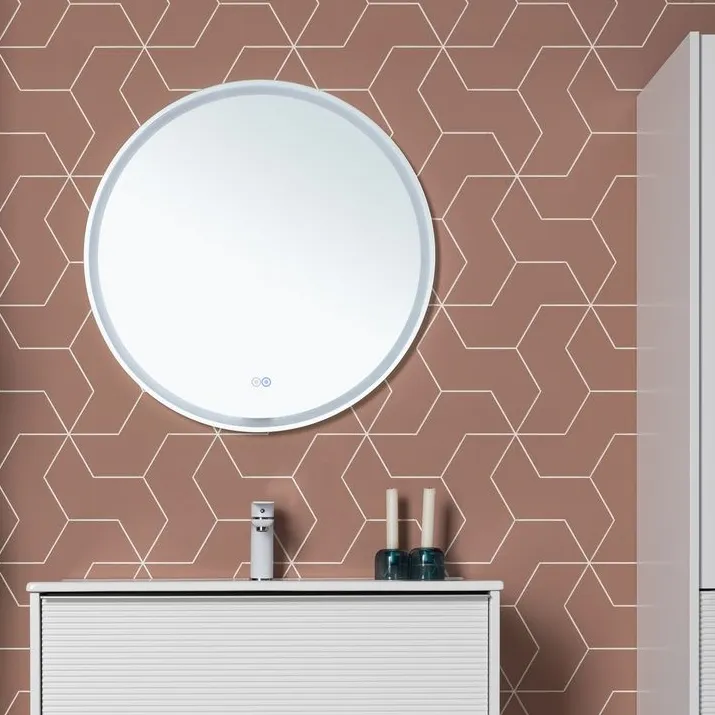 Зеркало Aquanet Optima 70 с LED подсветкой 