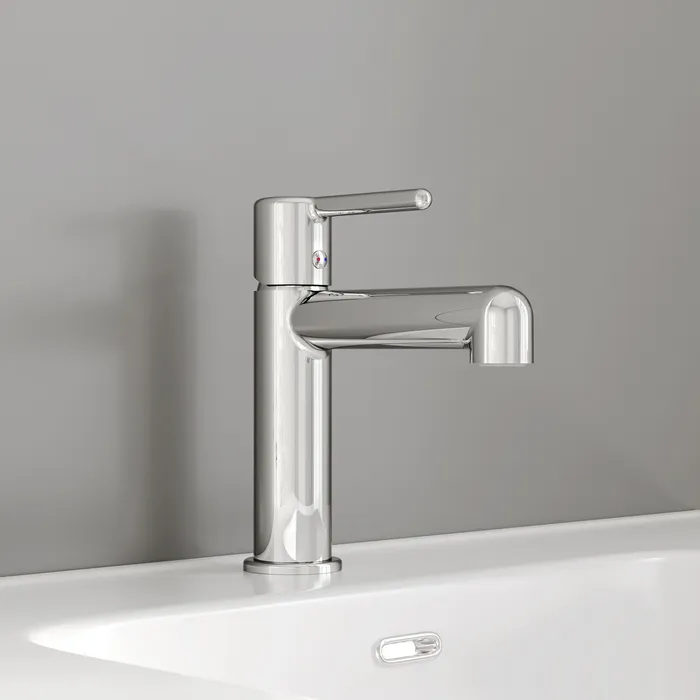 Cмеситель для умывальника, хром, Aiger, IDDIS, AIGSB00i01