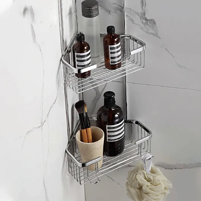 Полка 3-ярусная металлическая FRAP F335-2