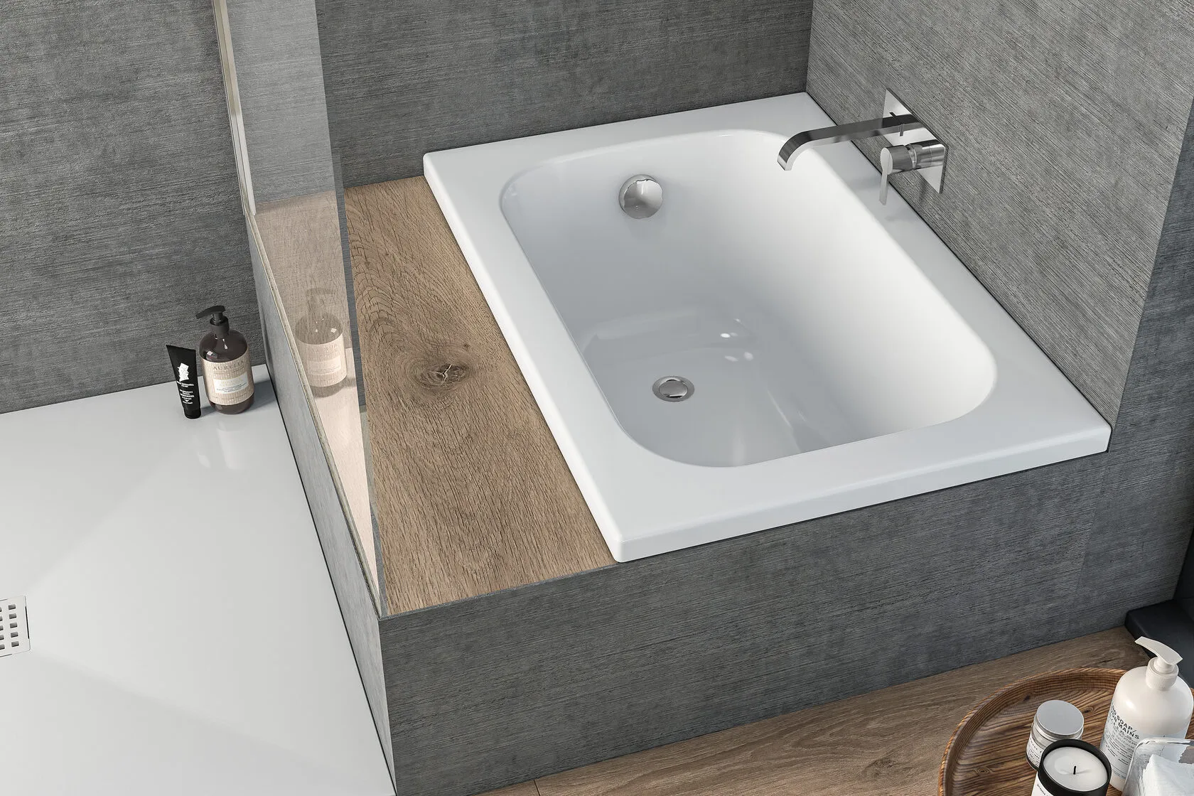 Ванна MINI 100x70