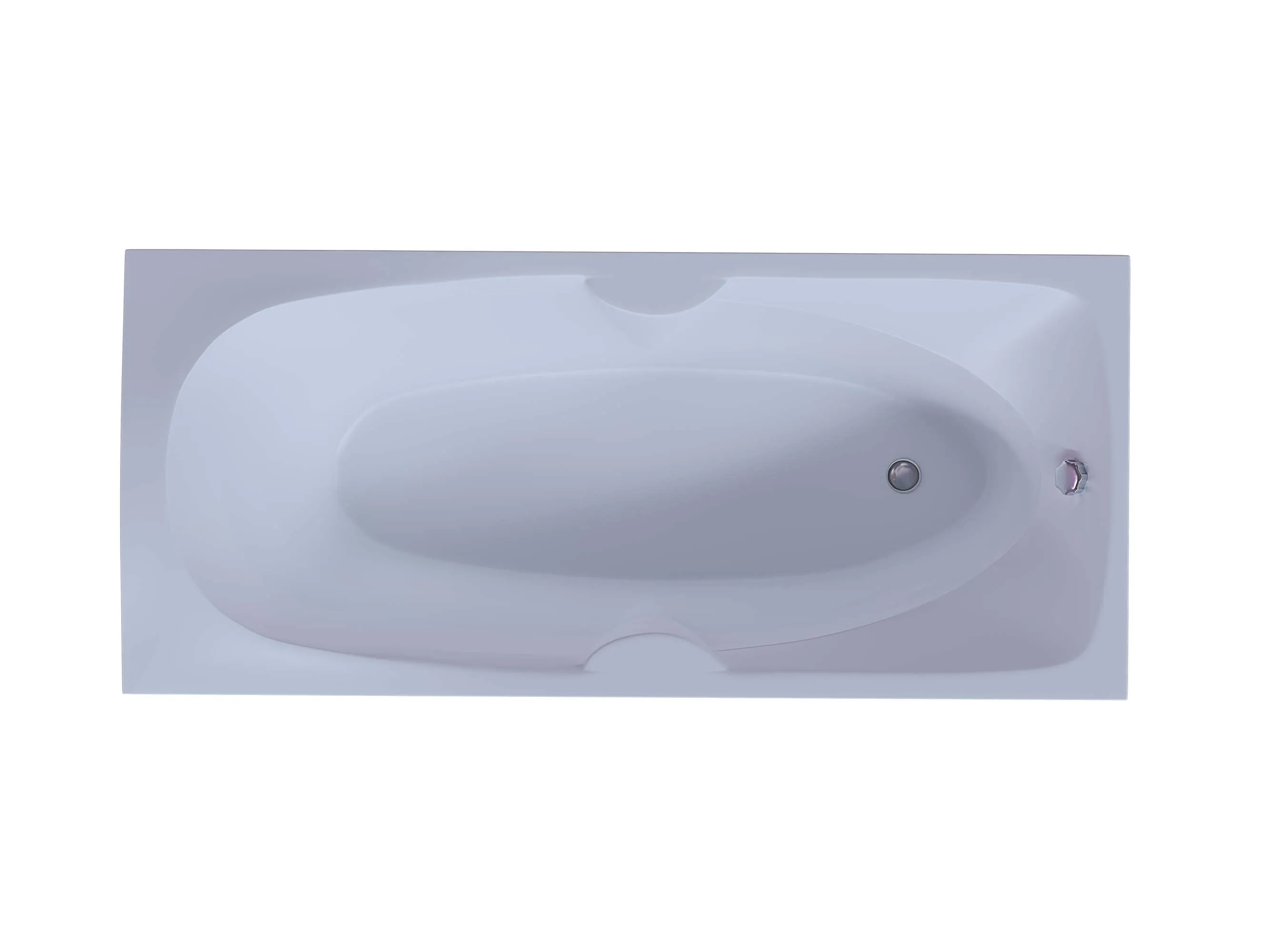 Акриловая ванна Aquatek Европа 180x80 прямоугольная, слив справа, с каркасом и экраном, без гидромассажа