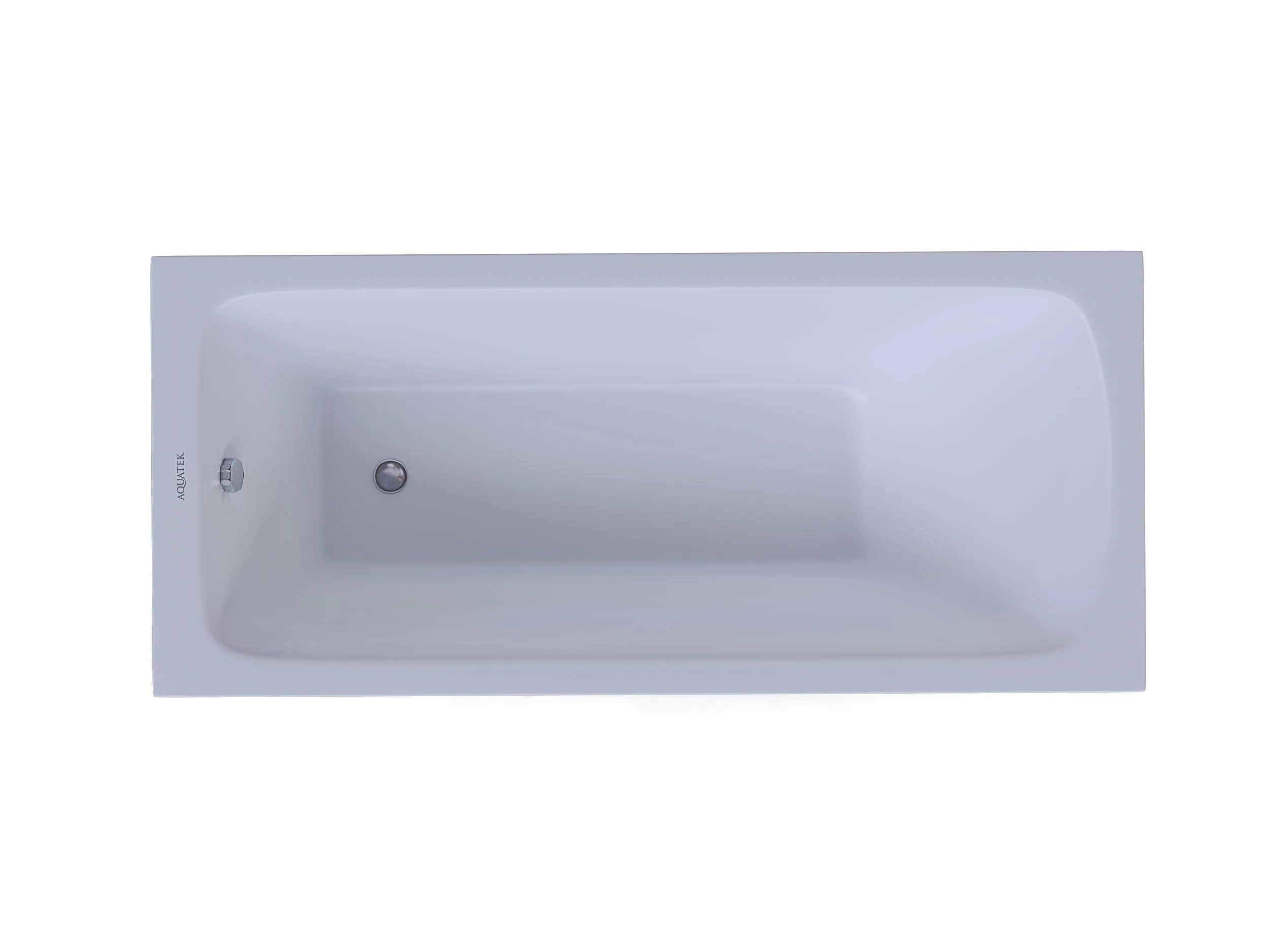 Ванна чугунная Aquatek ДЕЛЬТА 1800x800 AQ8980F-00