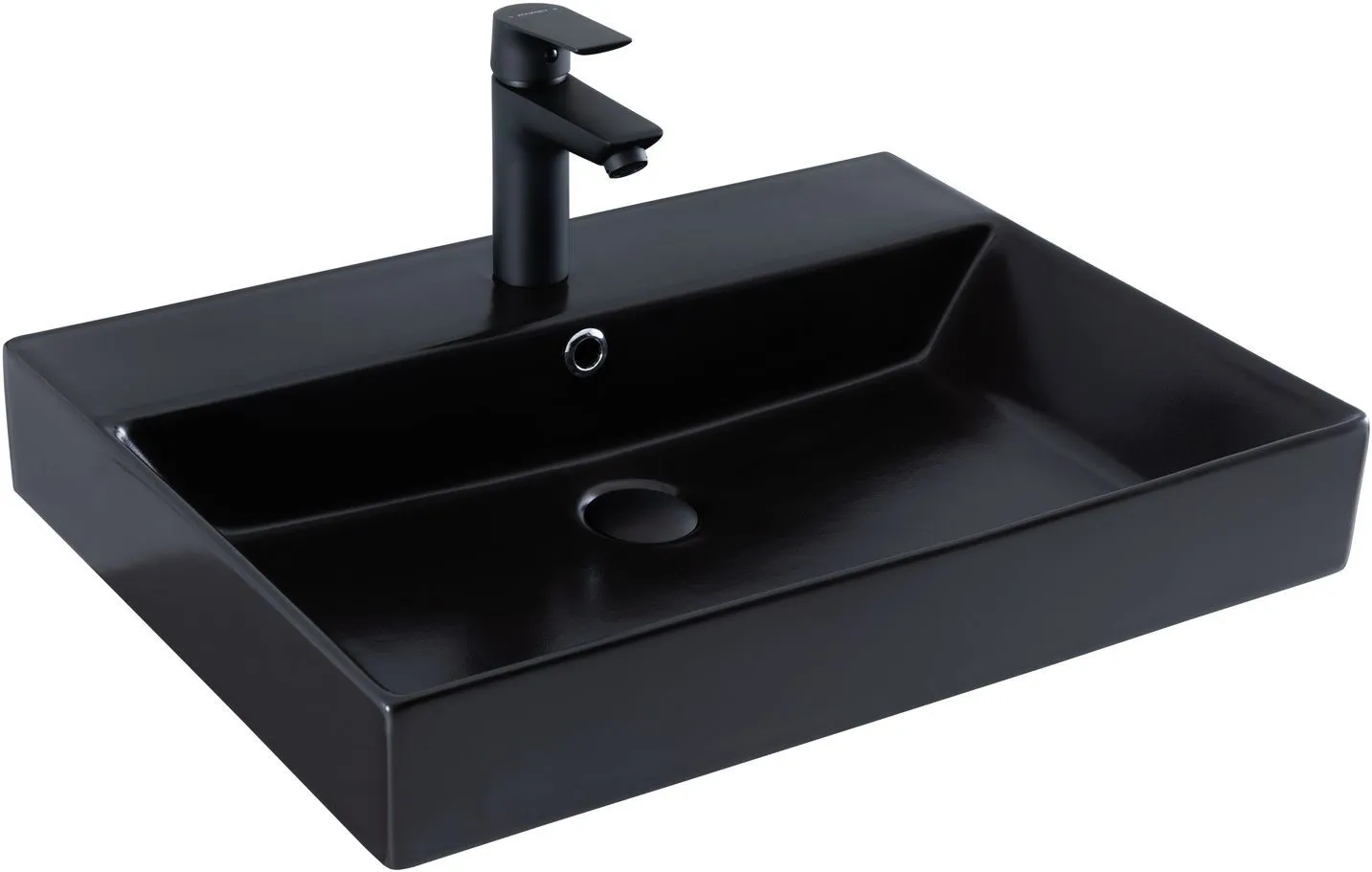 Раковина Sanovit Slim Synergy 60 17060 черный матовый