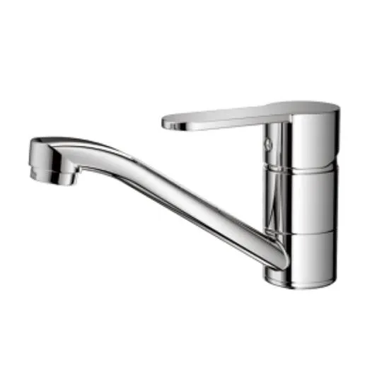 Смеситель Prohanss P64.45 для раковины низкий поворотный излив, хром