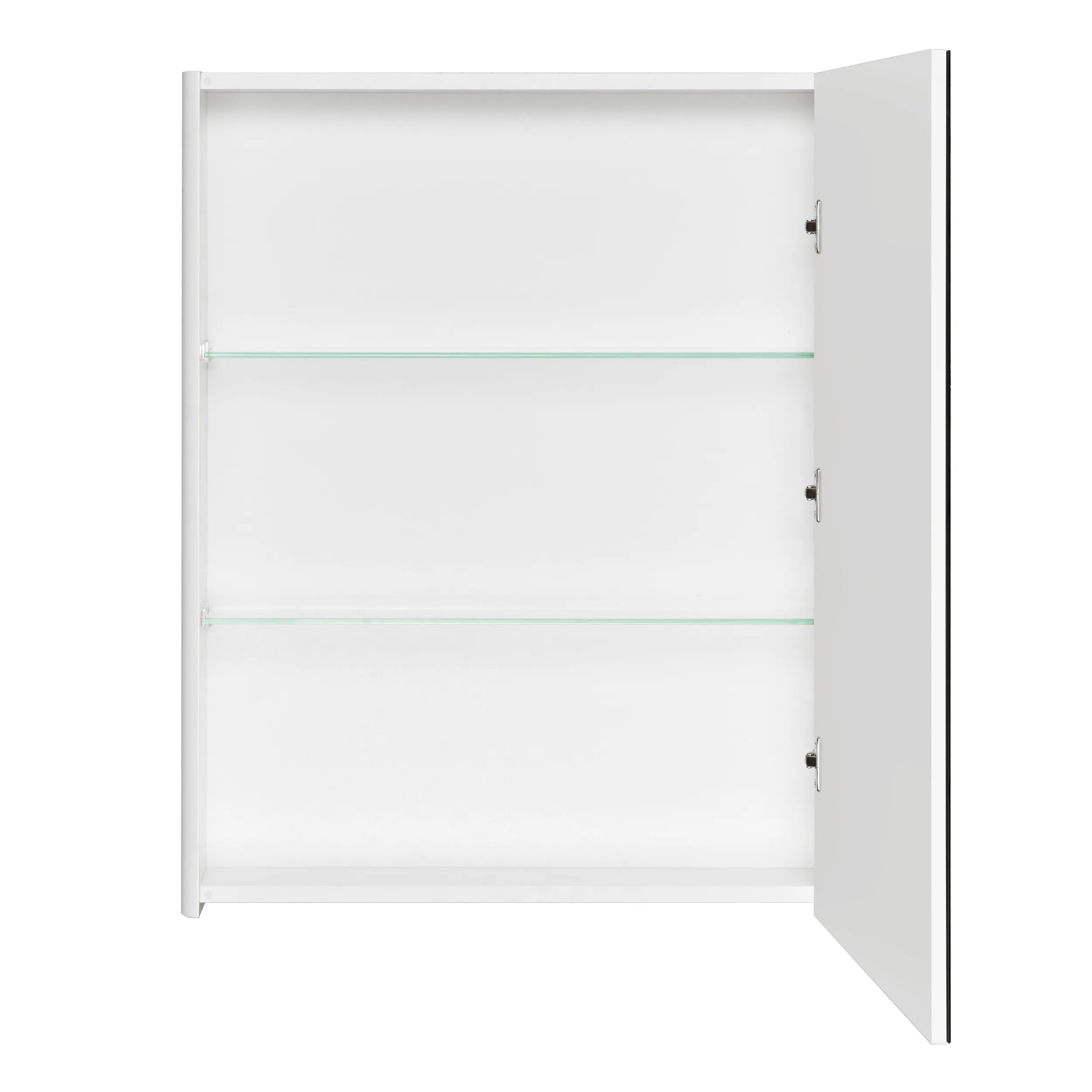 Зеркальный шкаф AQUATON Беверли 65 белый 1A237002BV010