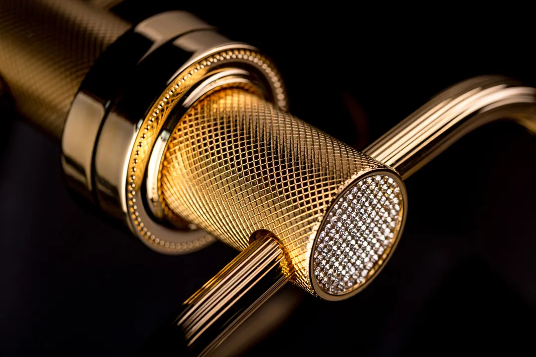 Стакан настенный ROYALE CRISTAL BLACK GOLD