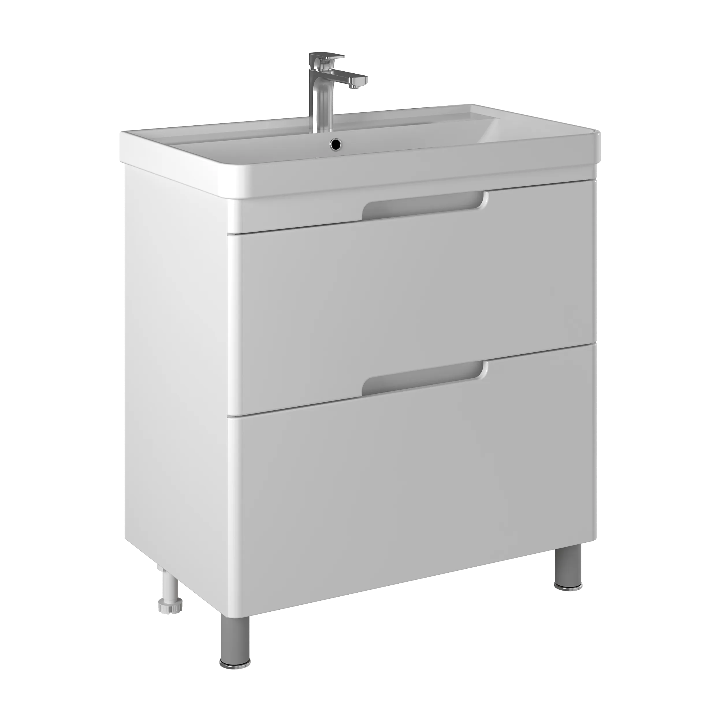 Умывальник BEAUTY с донным клапаном КР-100