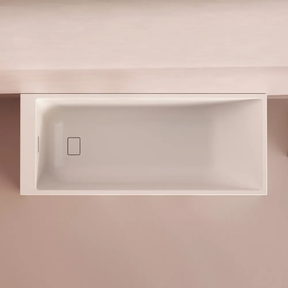 W60A-170-070W-A Ванна акриловая Libre 170x70 с устройством слива-перелива