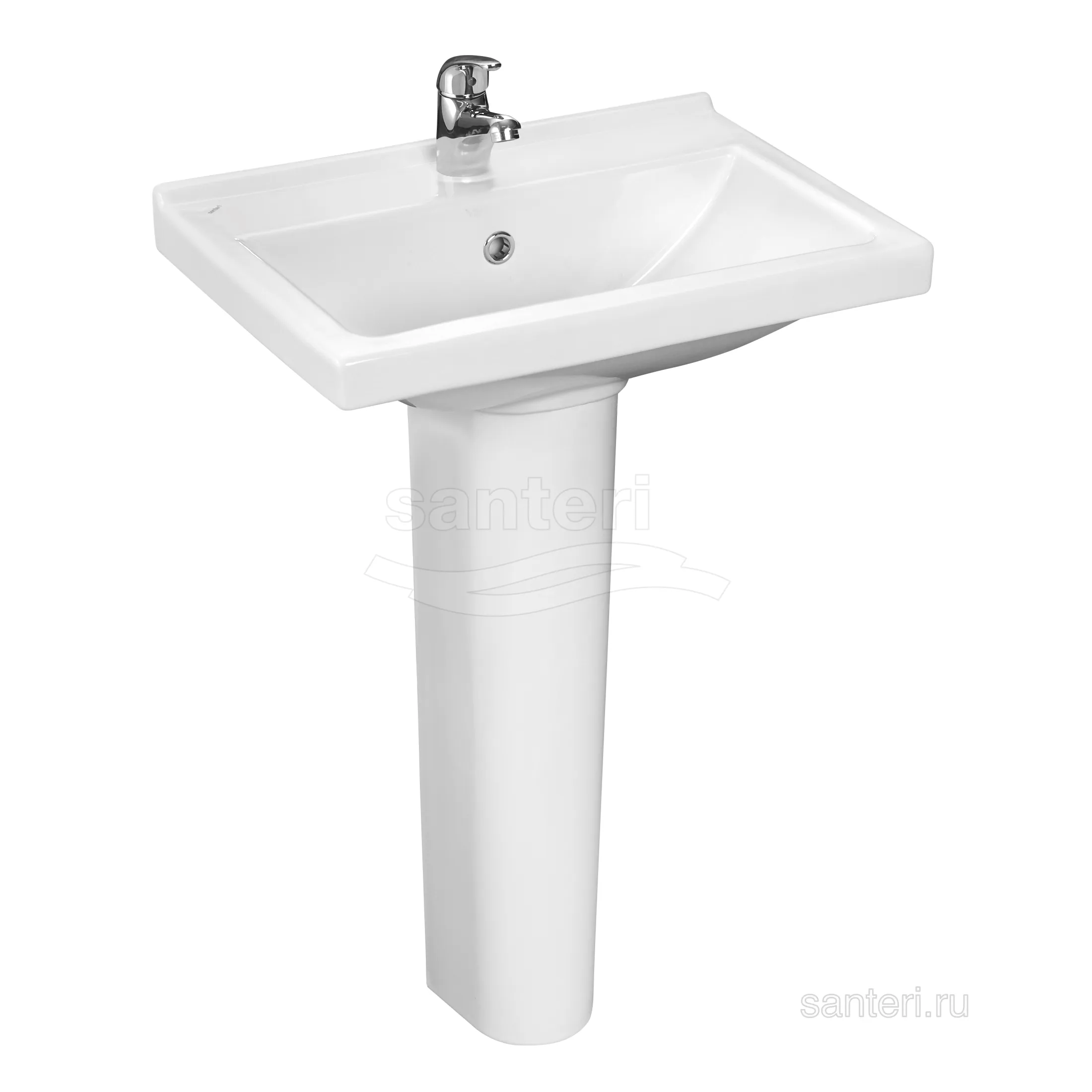 Пьедестал Визит Santeri 1.3605.3.S00.00B.0 в магазинах СантехГид