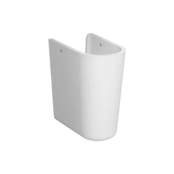 5281B003-7201 S20 Полупьедестал белый VITRA в магазинах СантехГид