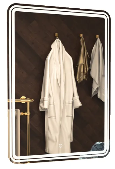 Зеркало AZARIO Adriana 600х800 влагостойкое c подсветкой и диммером () CS00066638 Зеркало AZARIO Adriana 600х800 влагостойкое c подсветкой и диммером () CS00066638