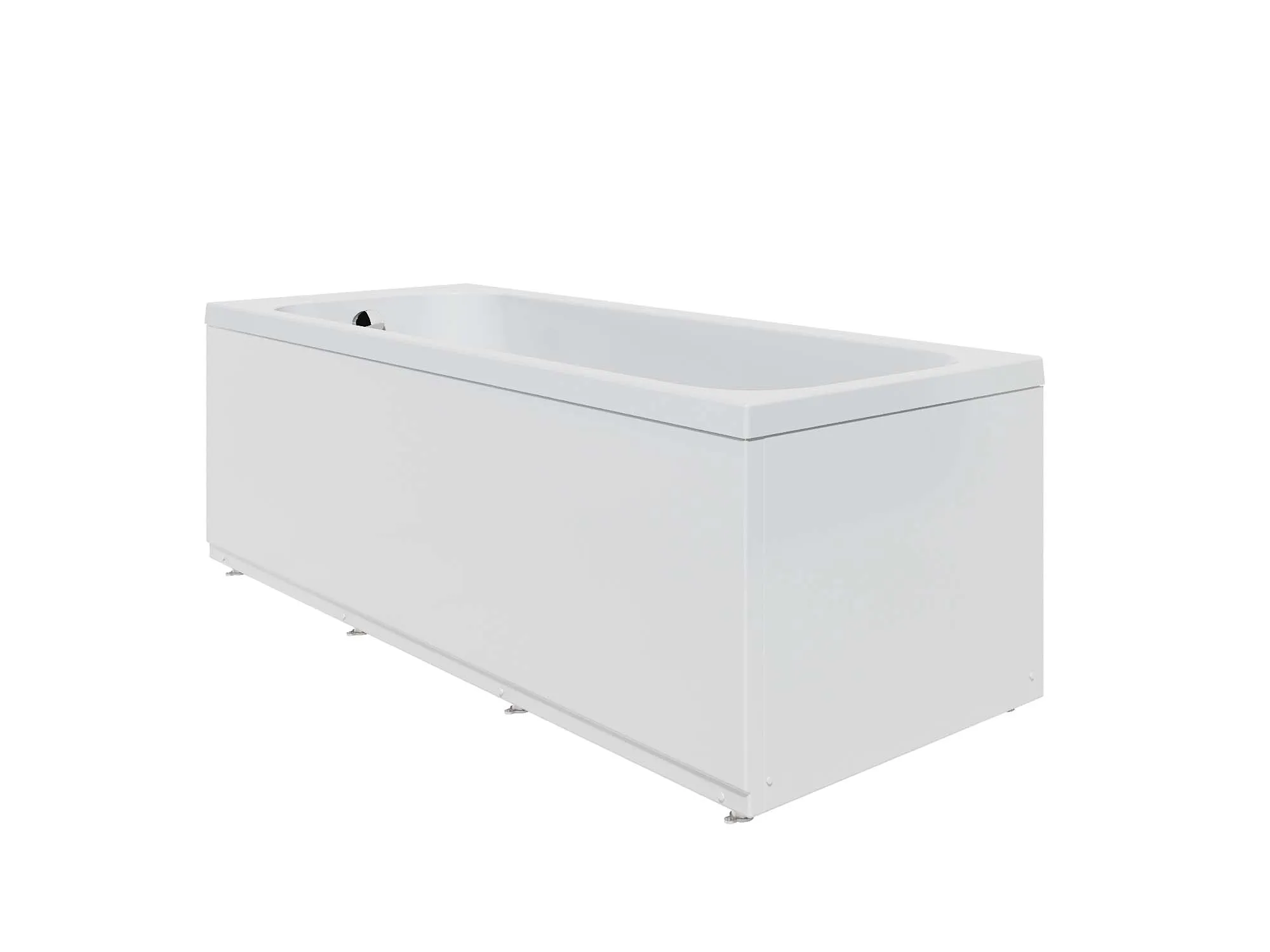 Акриловая ванна Santek Ламма 150х70 прямоугольная 1WH501746