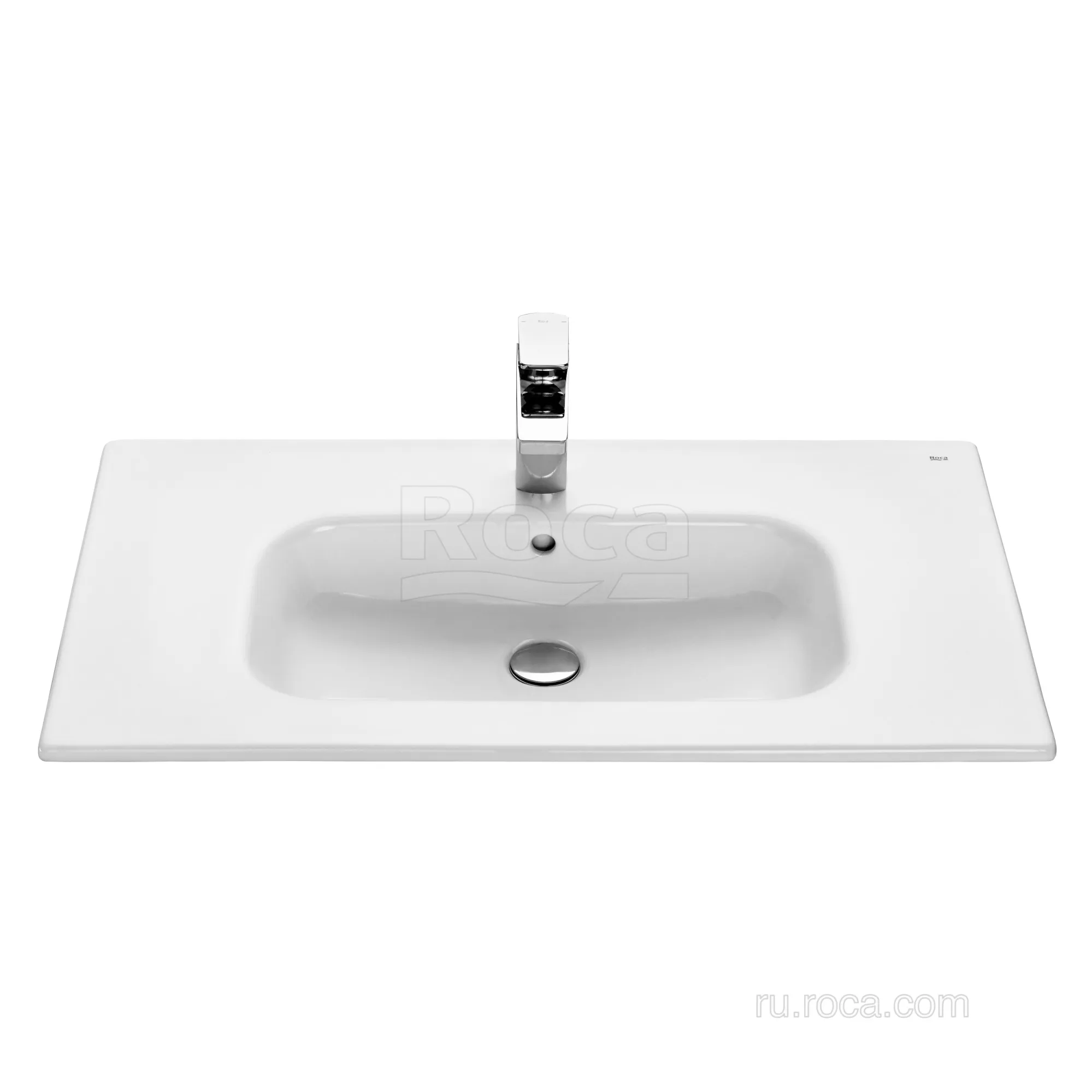Раковина столешница VICTORIA-N 800х460 Roca в магазинах СантехГид