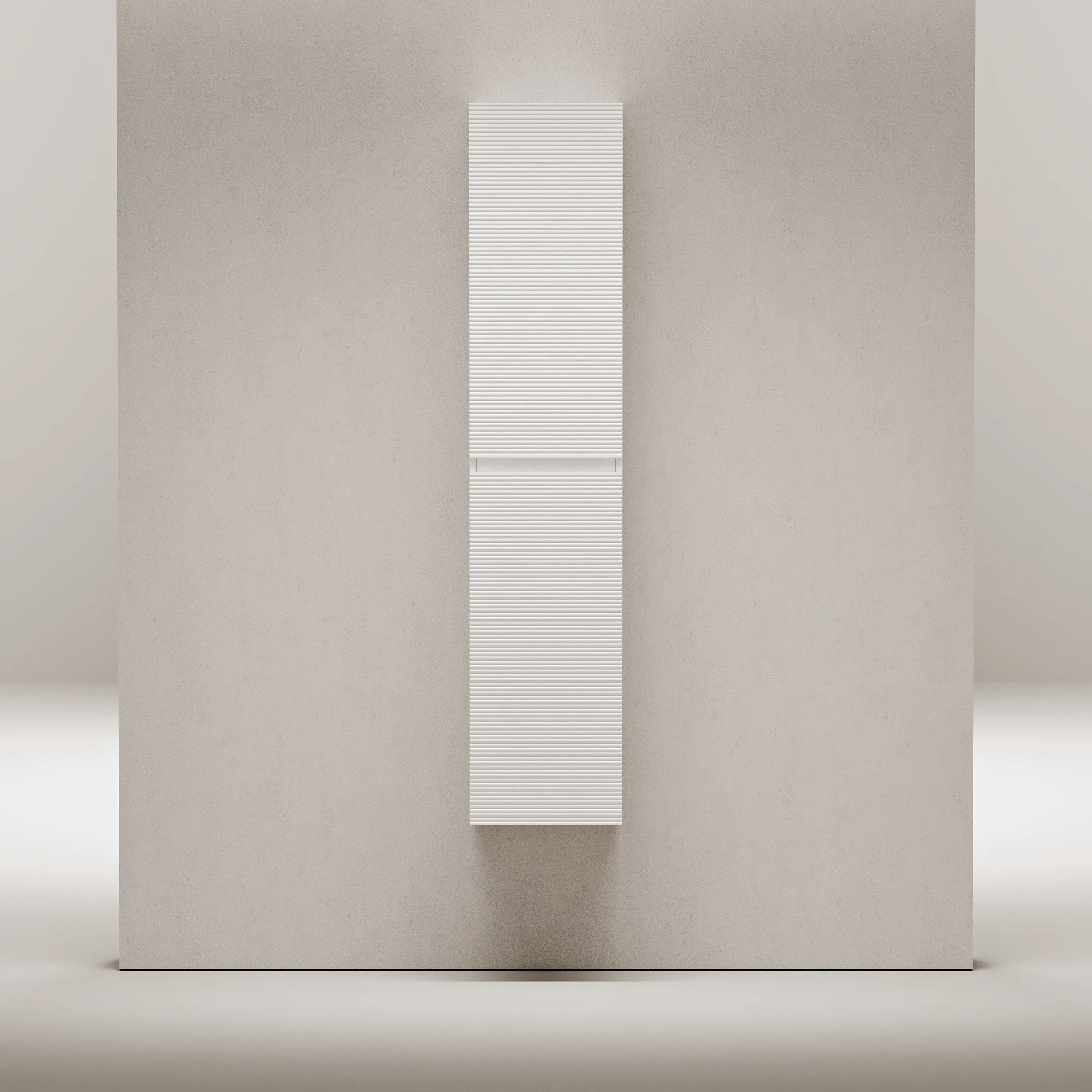 Шкаф-пенал Sancos Фолк / Folk PFL35W 35x35x165 белый матовый / bianco